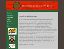 Tablet Screenshot of ehemalige-soldaten.de